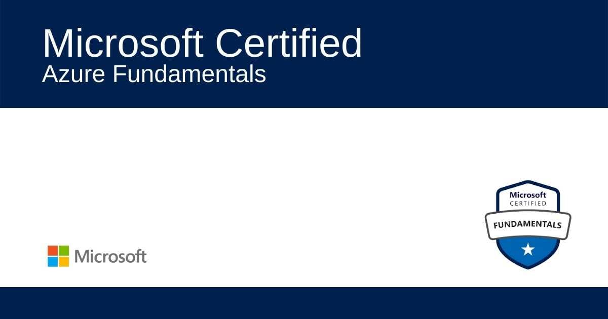 Microsoft Certified Azure Fundamentals AI 102 Certificate