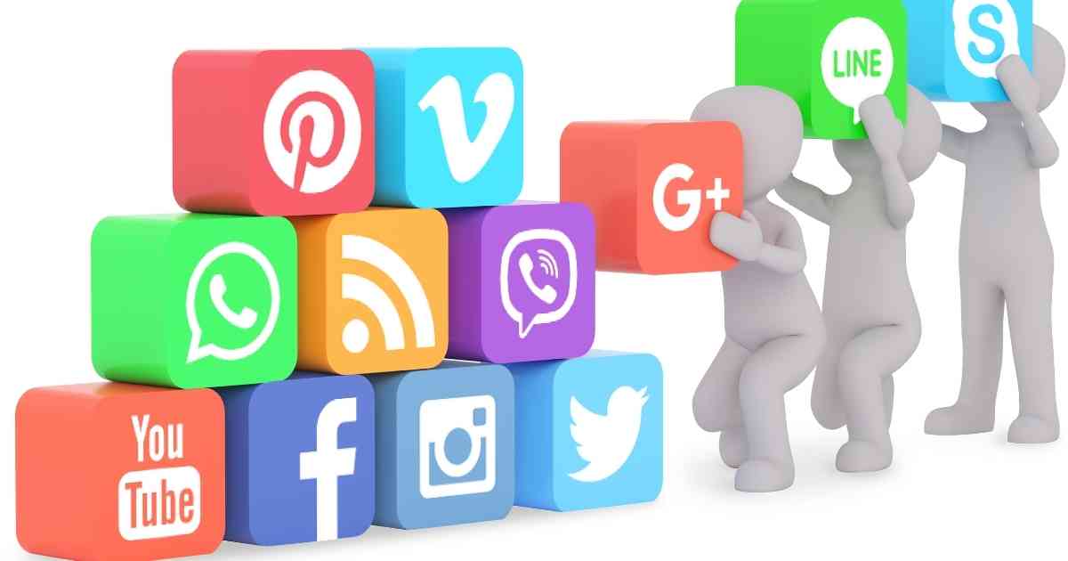 Social Media logos